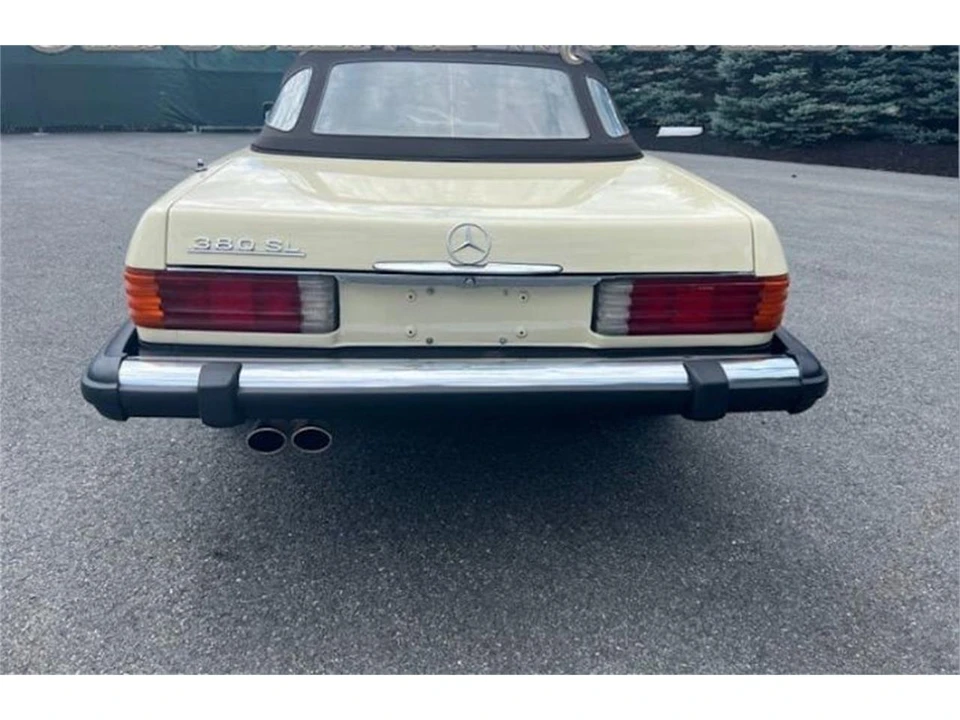 1982 Mercedes-Benz R107 SL-Class - Image 5 of 10
