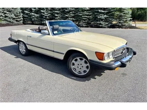 1982 Mercedes-Benz 380SL
