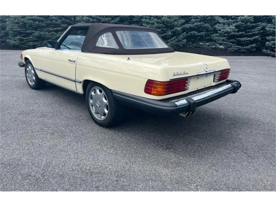 1982 Mercedes-Benz R107 SL-Class - Image 7 of 10