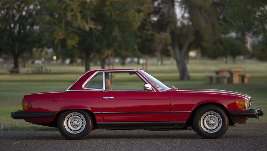 1982 Mercedes-Benz R107 SL-Class - Image 2 of 12