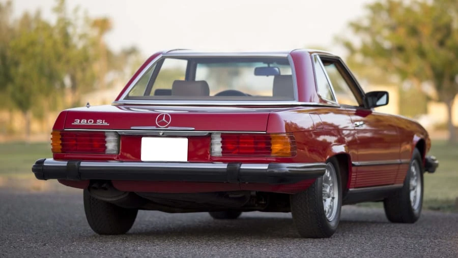 1982 Mercedes-Benz R107 SL-Class - Image 3 of 12