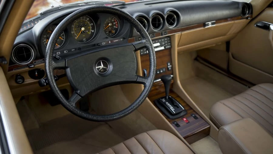 1982 Mercedes-Benz R107 SL-Class - Image 4 of 12