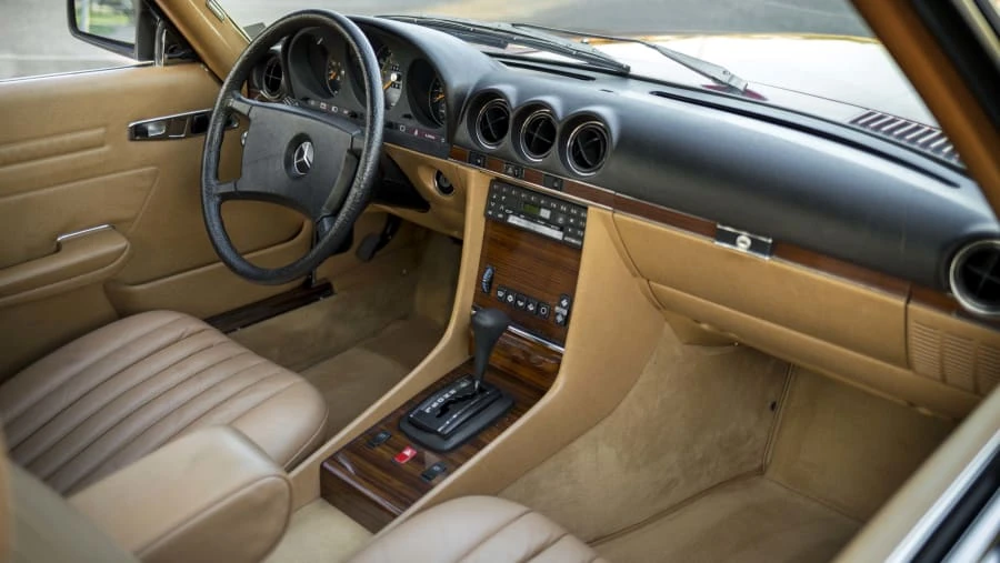 1982 Mercedes-Benz R107 SL-Class - Image 5 of 12