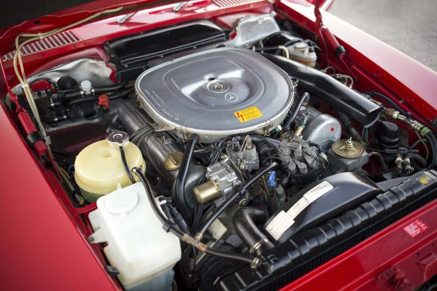 1982 Mercedes-Benz R107 SL-Class - Image 7 of 12