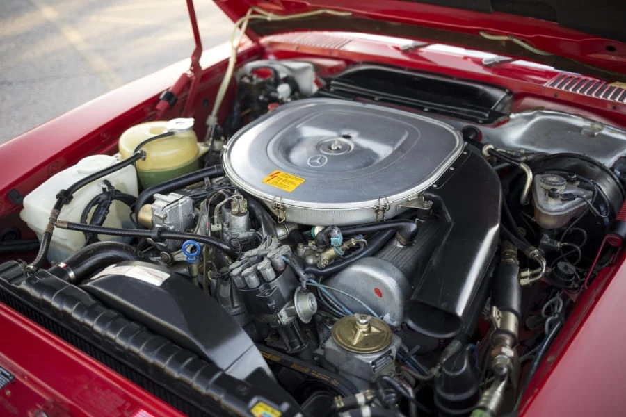 1982 Mercedes-Benz R107 SL-Class - Image 8 of 12