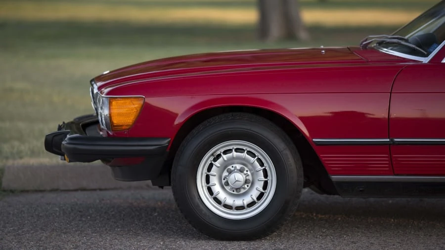 1982 Mercedes-Benz R107 SL-Class - Image 9 of 12