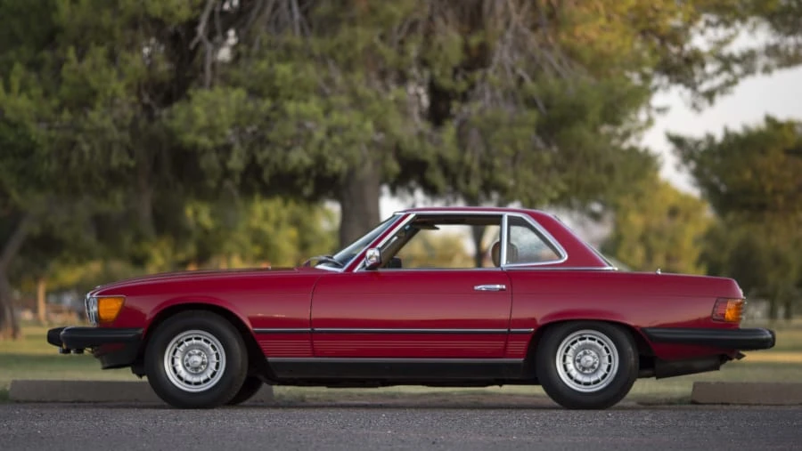 1982 Mercedes-Benz R107 SL-Class - Image 11 of 12