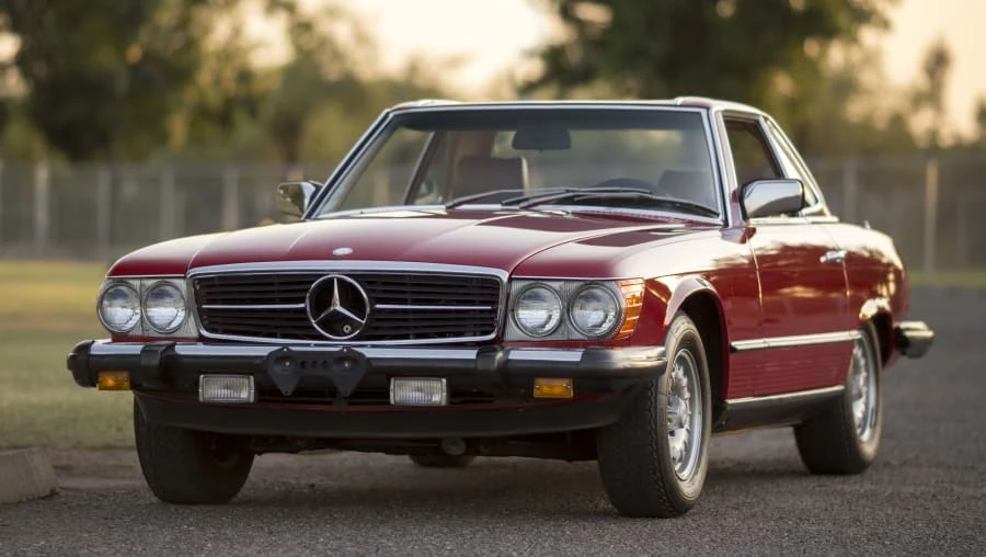 1982 Mercedes-Benz R107 SL-Class - Image 12 of 12