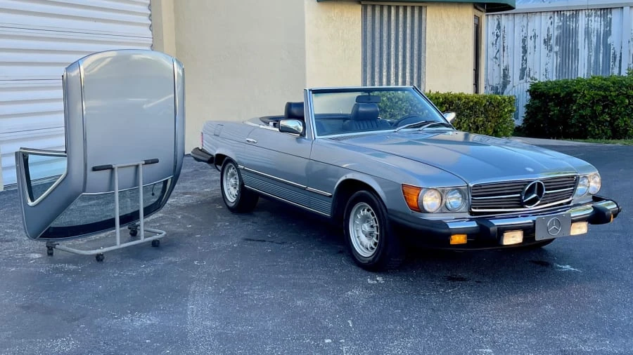 1982 Mercedes-Benz R107 SL-Class - Image 23 of 31