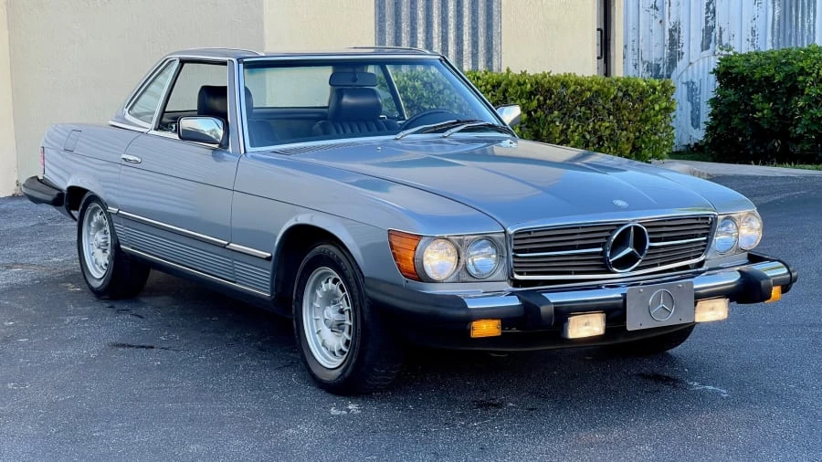 1982 Mercedes-Benz R107 SL-Class - Image 26 of 31