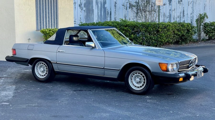 1982 Mercedes-Benz R107 SL-Class - Image 30 of 31