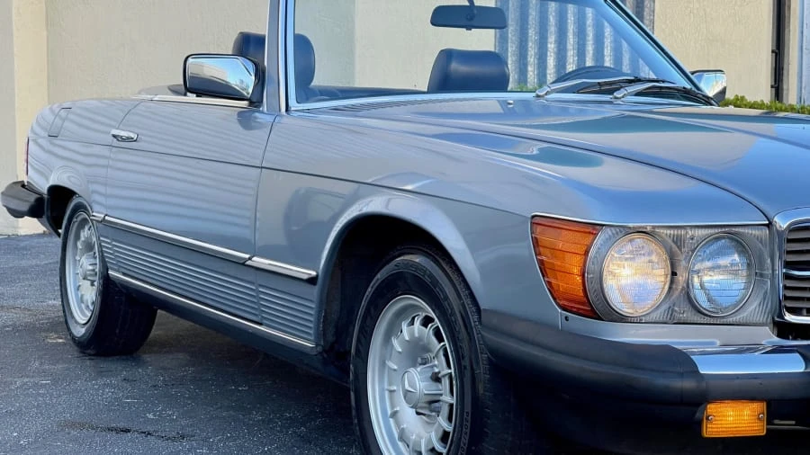 1982 Mercedes-Benz R107 SL-Class - Image 22 of 31