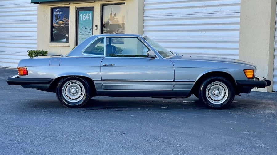 1982 Mercedes-Benz R107 SL-Class - Image 27 of 31