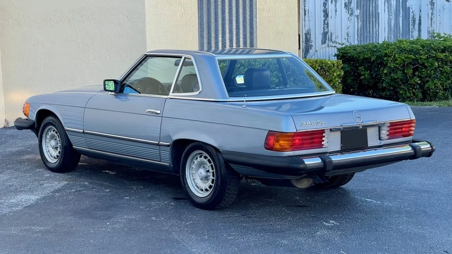 1982 Mercedes-Benz R107 SL-Class - Image 29 of 31