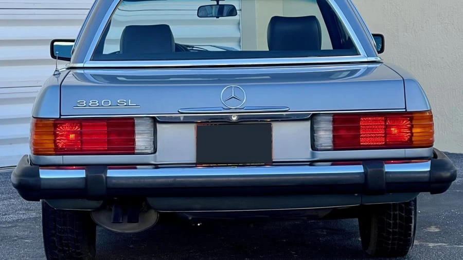 1982 Mercedes-Benz R107 SL-Class - Image 19 of 31
