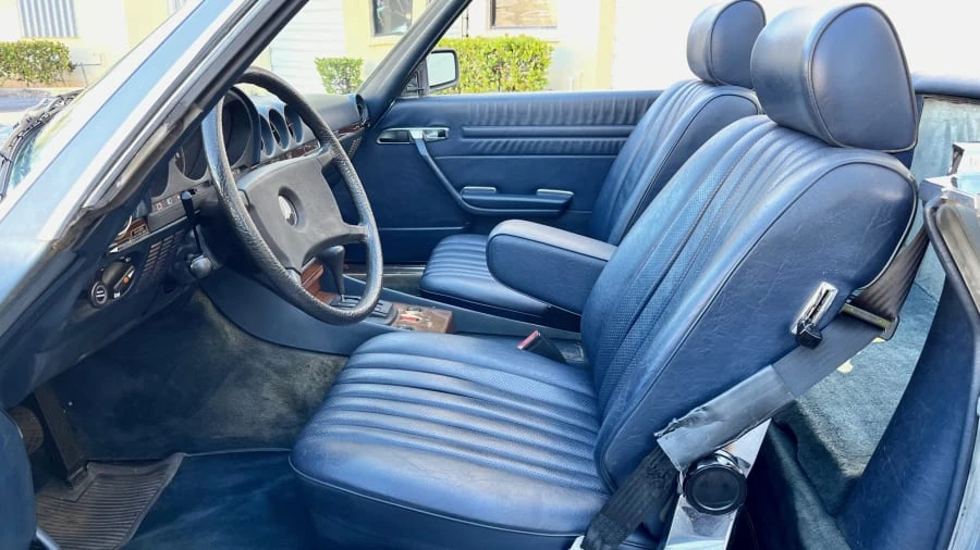 1982 Mercedes-Benz R107 SL-Class - Image 5 of 31