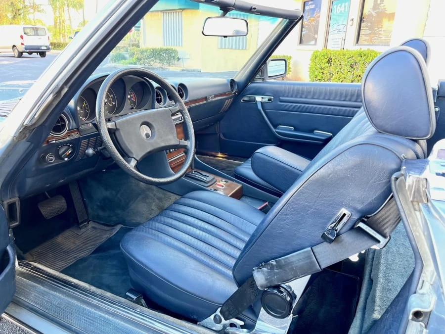 1982 Mercedes-Benz R107 SL-Class - Image 6 of 31