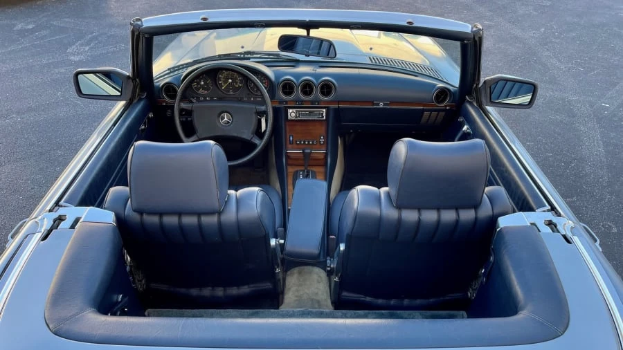 1982 Mercedes-Benz R107 SL-Class - Image 13 of 31