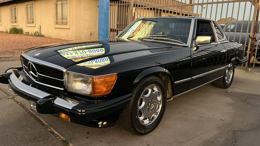 1982 Mercedes-Benz R107 SL-Class - Image 7 of 13