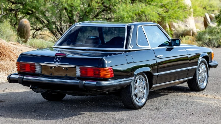 1982 Mercedes-Benz R107 SL-Class - Image 2 of 13