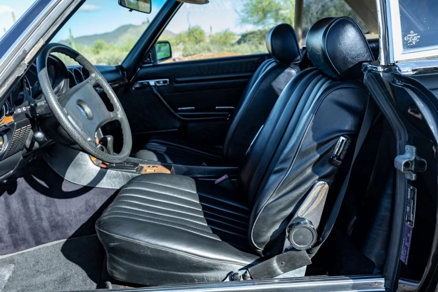 1982 Mercedes-Benz R107 SL-Class - Image 9 of 13