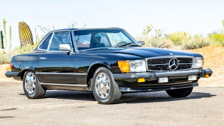 1982 Mercedes-Benz R107 SL-Class - Image 3 of 13