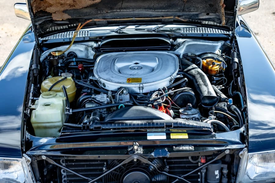 1982 Mercedes-Benz R107 SL-Class - Image 12 of 13