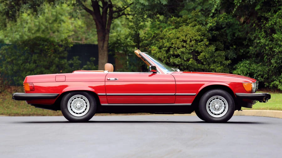 1982 Mercedes-Benz R107 SL-Class - Image 2 of 12