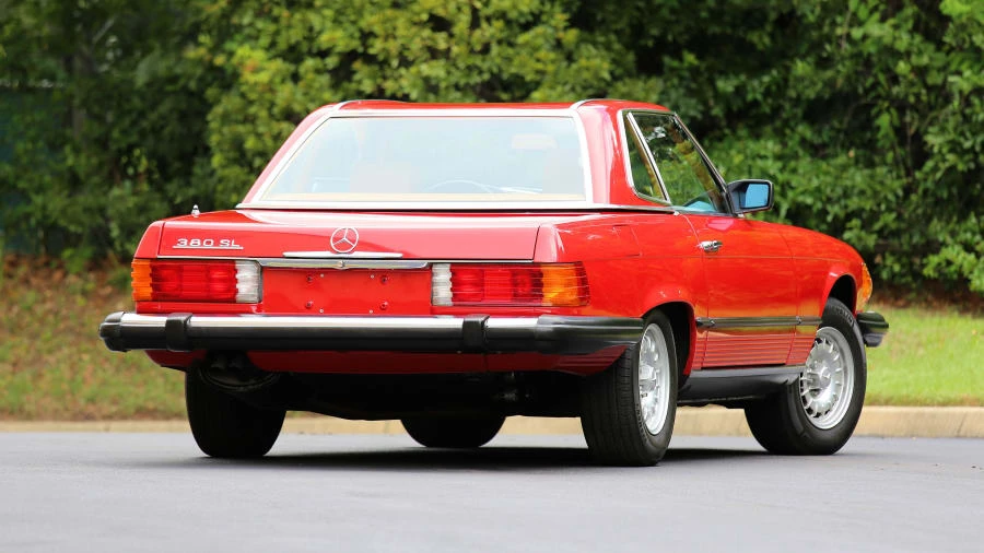 1982 Mercedes-Benz R107 SL-Class - Image 3 of 12