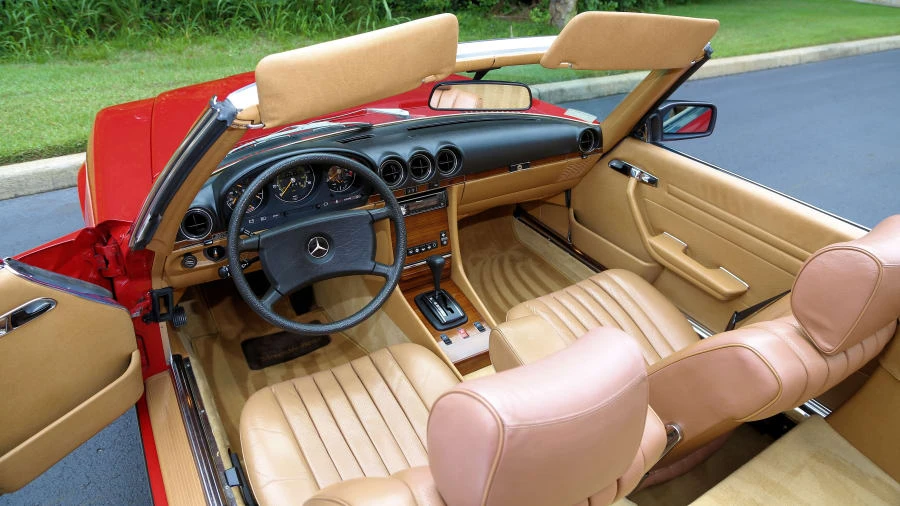 1982 Mercedes-Benz R107 SL-Class - Image 4 of 12
