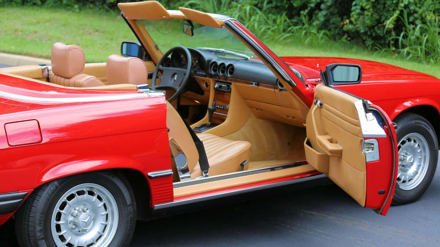 1982 Mercedes-Benz R107 SL-Class - Image 5 of 12