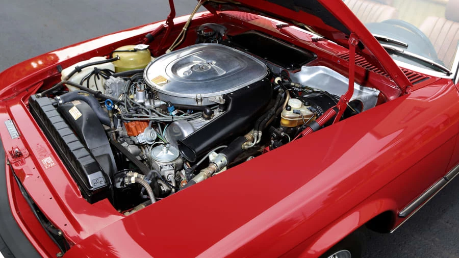 1982 Mercedes-Benz R107 SL-Class - Image 8 of 12
