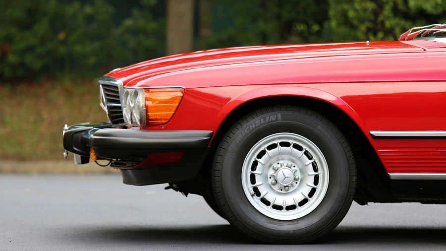 1982 Mercedes-Benz R107 SL-Class - Image 9 of 12