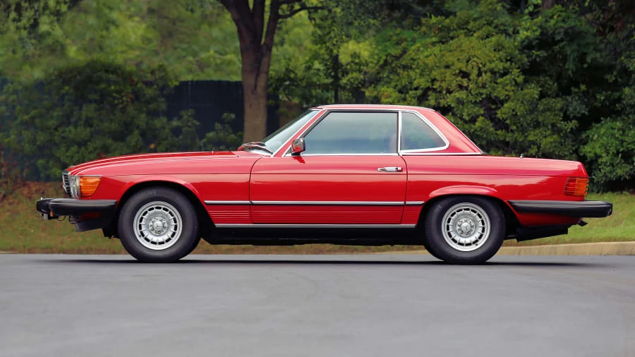 1982 Mercedes-Benz R107 SL-Class - Image 12 of 12