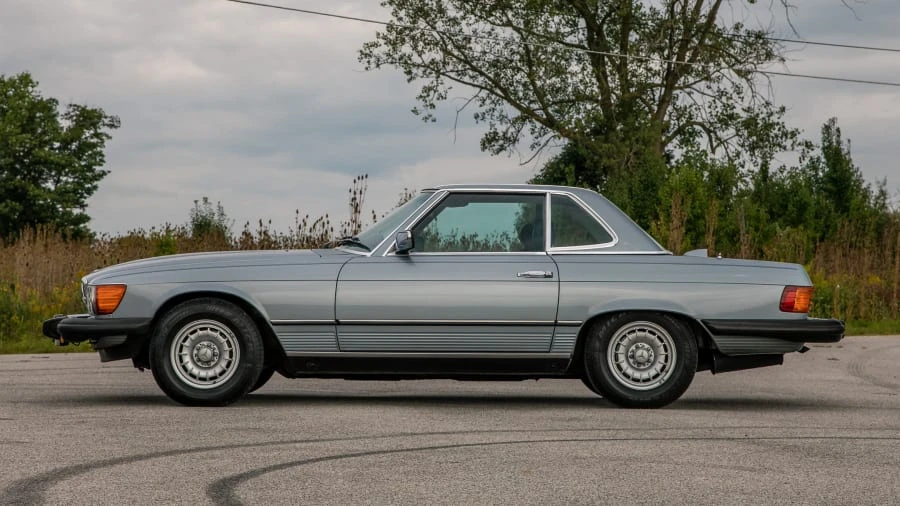 1982 Mercedes-Benz R107 SL-Class - Image 2 of 29