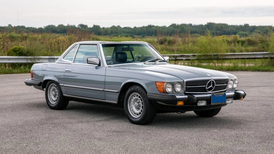 1982 Mercedes-Benz R107 SL-Class - Image 4 of 29