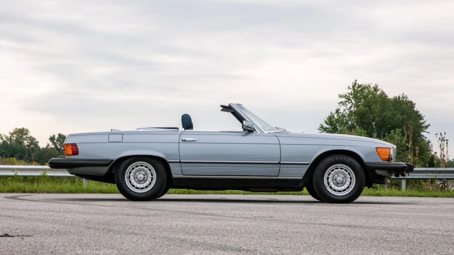 1982 Mercedes-Benz R107 SL-Class - Image 5 of 29
