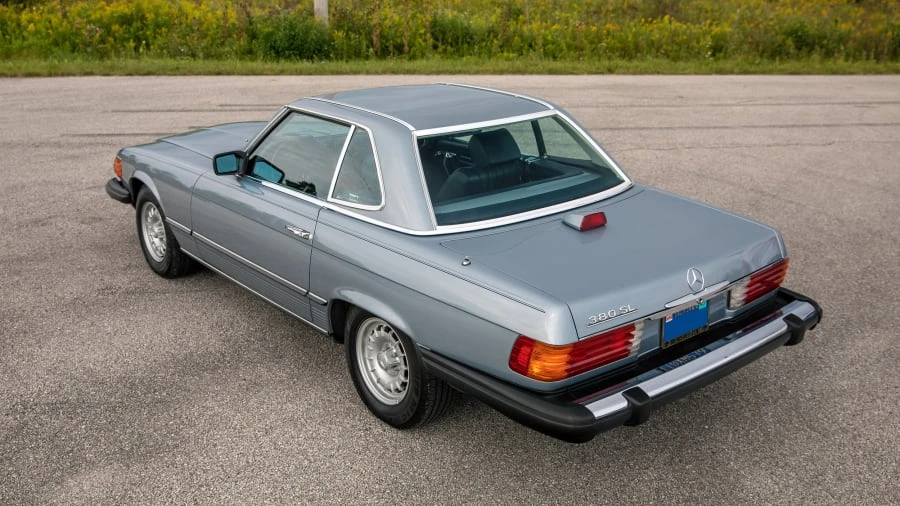1982 Mercedes-Benz R107 SL-Class - Image 6 of 29