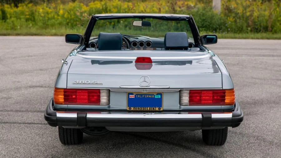 1982 Mercedes-Benz R107 SL-Class - Image 8 of 29