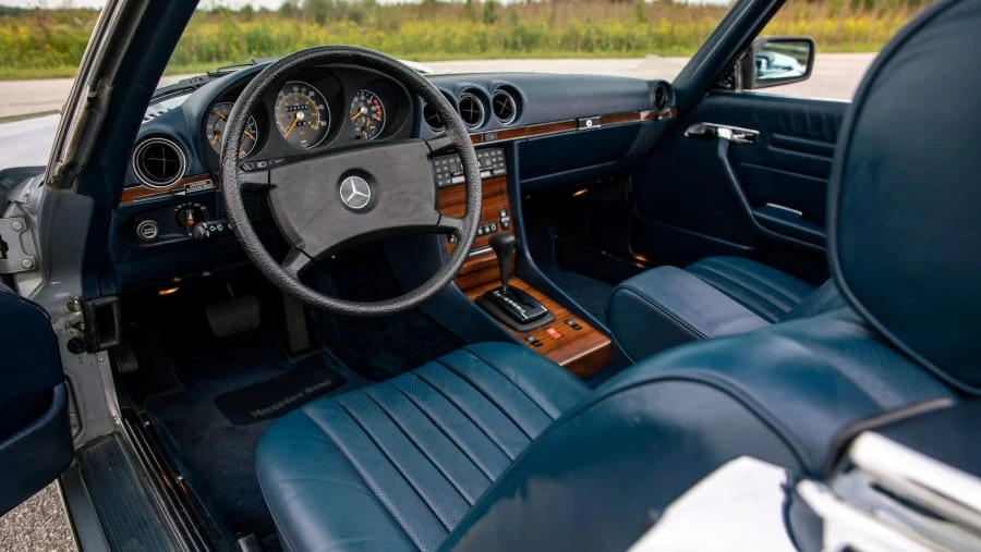 1982 Mercedes-Benz R107 SL-Class - Image 16 of 29