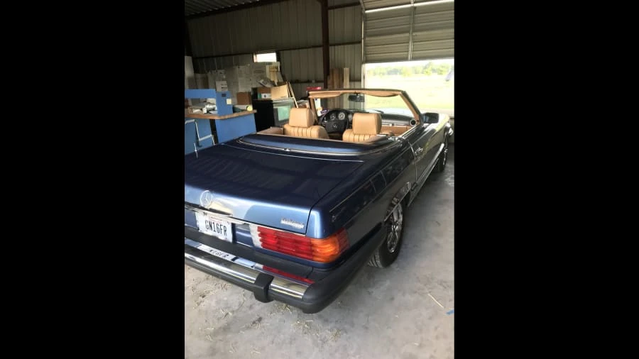 1982 Mercedes-Benz R107 SL-Class - Image 6 of 11