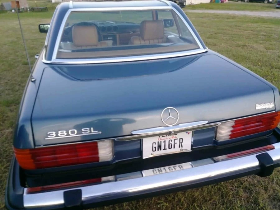 1982 Mercedes-Benz R107 SL-Class - Image 8 of 11