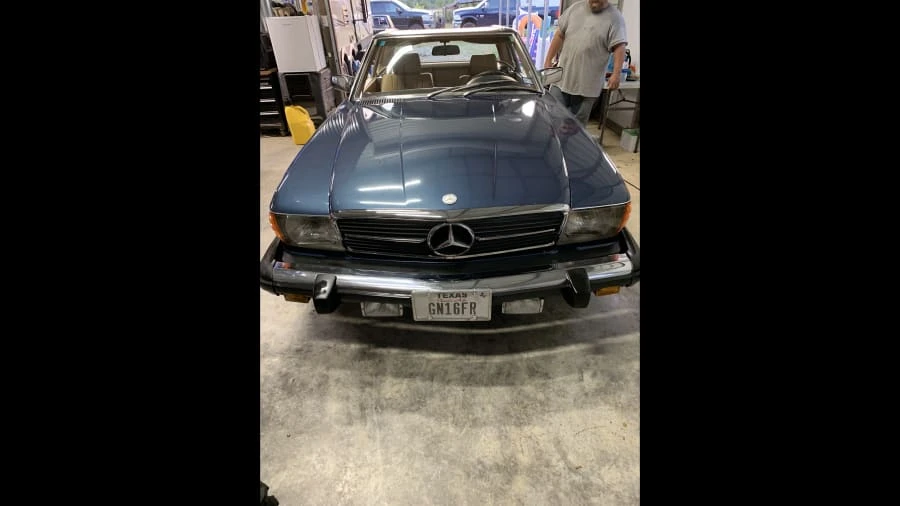 1982 Mercedes-Benz R107 SL-Class - Image 9 of 11