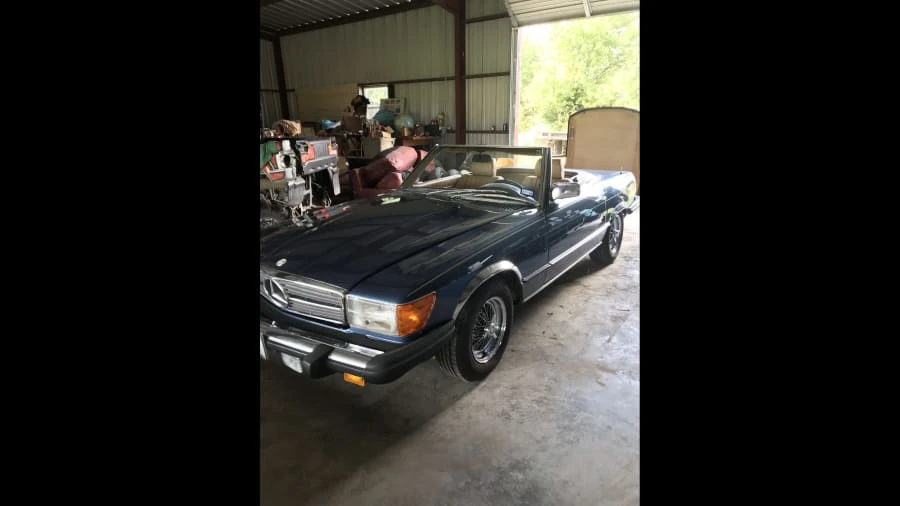 1982 Mercedes-Benz R107 SL-Class - Image 11 of 11