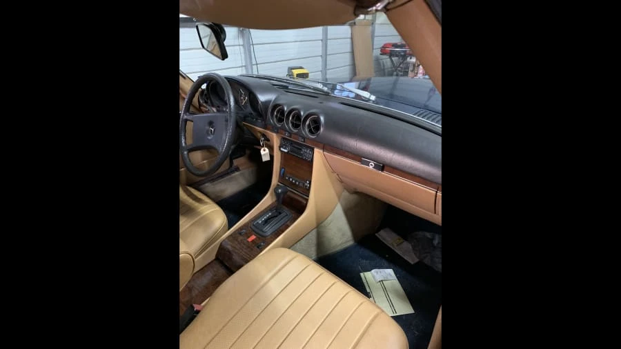 1982 Mercedes-Benz R107 SL-Class - Image 5 of 11