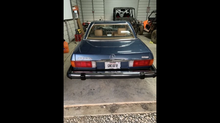 1982 Mercedes-Benz R107 SL-Class - Image 10 of 11