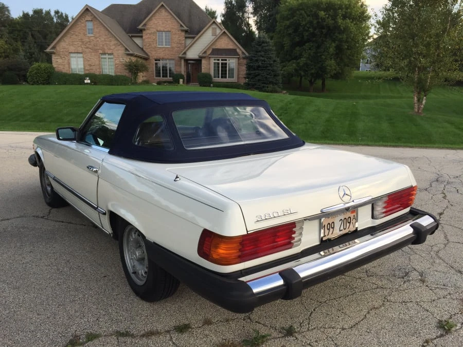 1982 Mercedes-Benz R107 SL-Class - Image 3 of 10