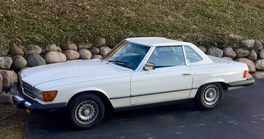 1982 Mercedes-Benz R107 SL-Class - Image 4 of 10
