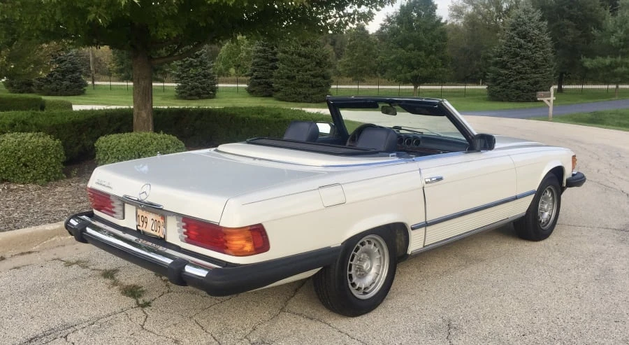 1982 Mercedes-Benz R107 SL-Class - Image 5 of 10