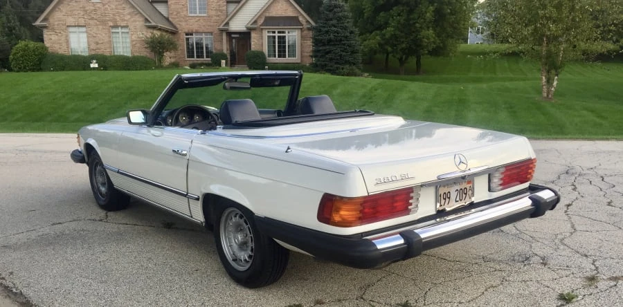 1982 Mercedes-Benz R107 SL-Class - Image 6 of 10